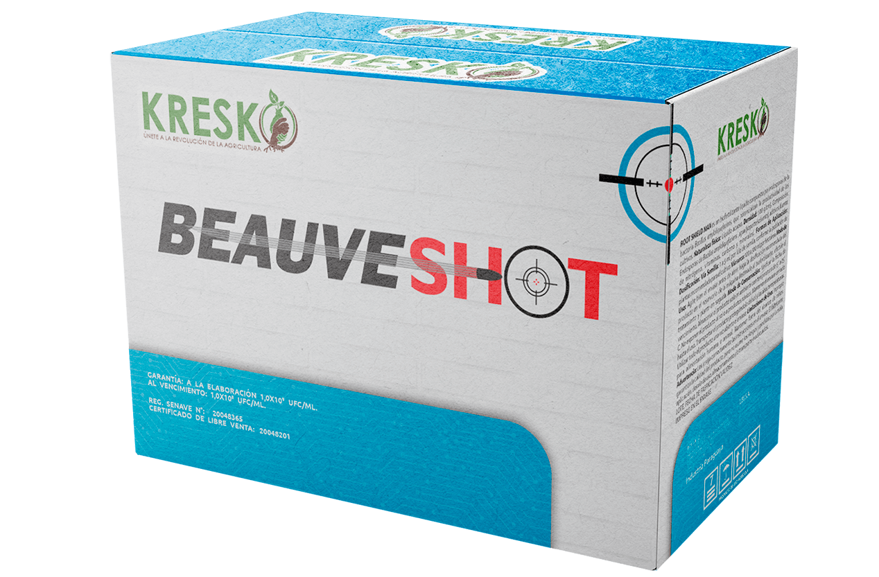 Empaque Beauveshot